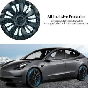 Tesla Model Y 19" Kryty kol Ubertine Style Performance Style