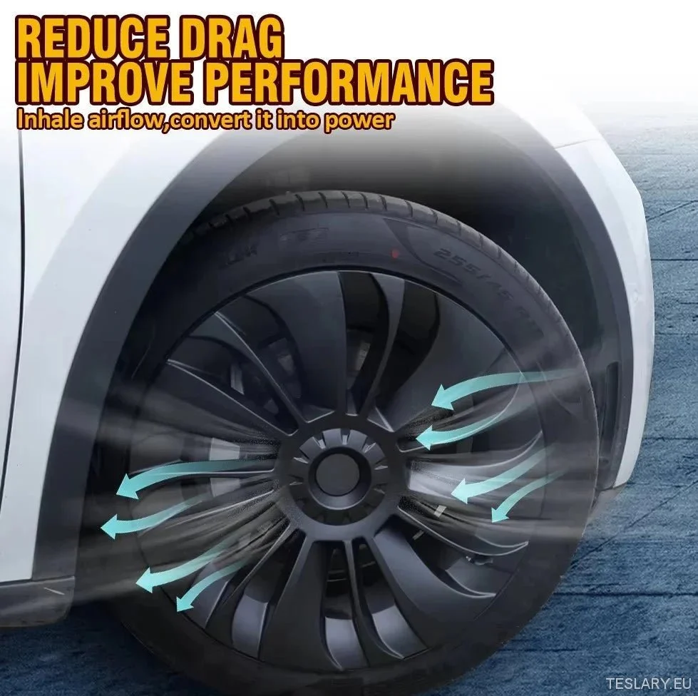 Tesla Model Y 19" Kryty kol Ubertine Style Performance Style