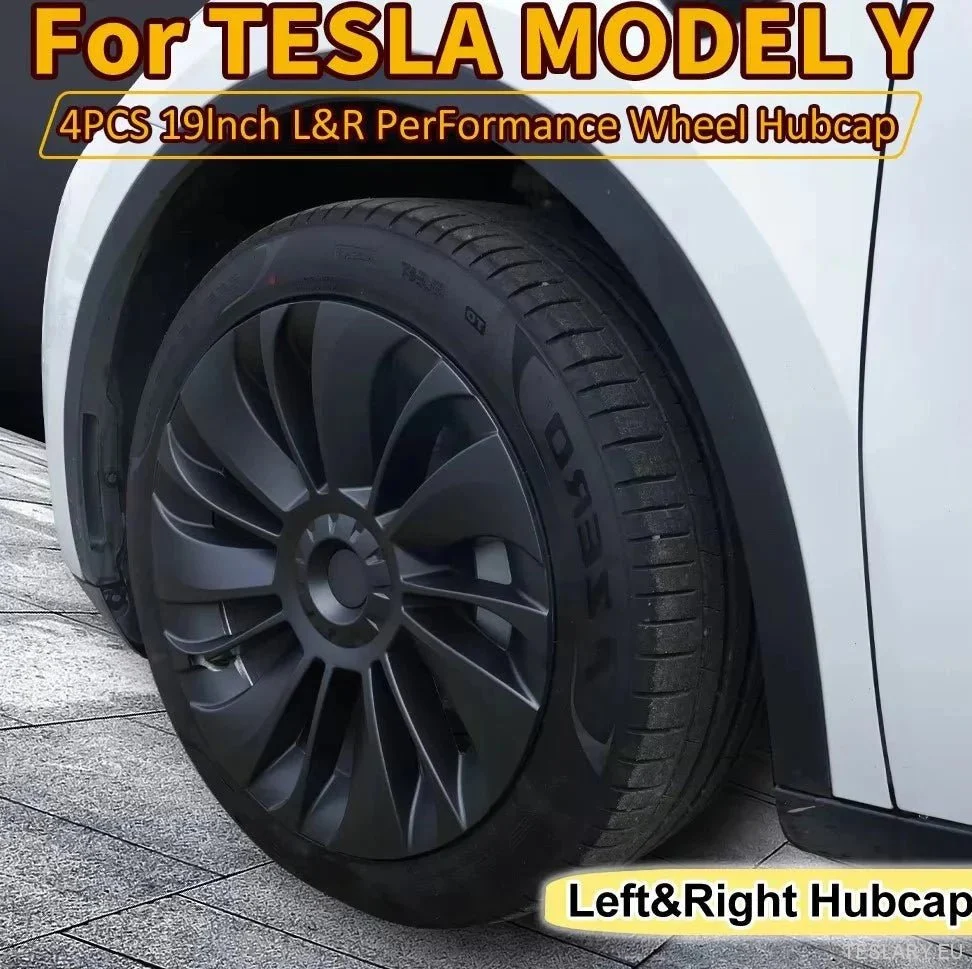 Tesla Model Y 19" Kryty kol Ubertine Style Performance Style