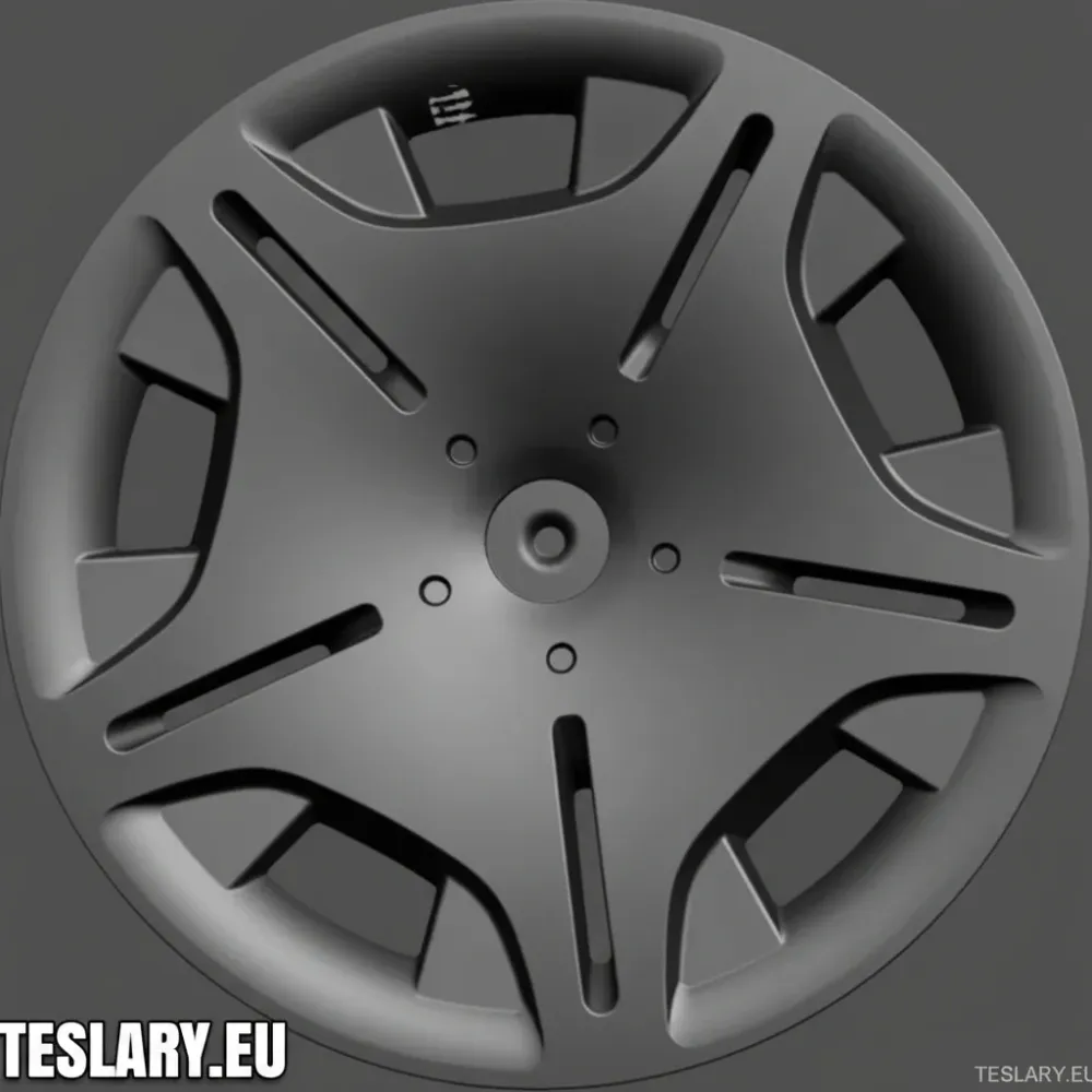 Tesla Model 3 18" UNIKÁTNÍ Kryty kol ve stylu Maybach S22