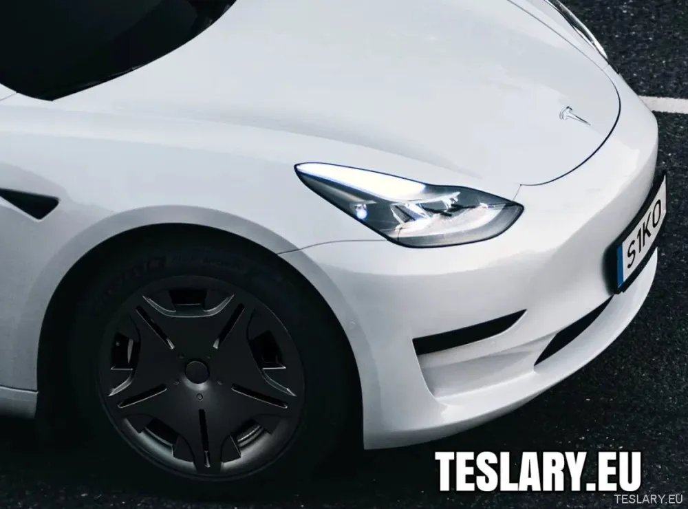 Tesla Model 3 18" UNIKÁTNÍ Kryty kol ve stylu Maybach S22