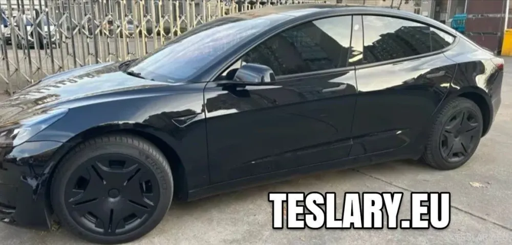 Tesla Model 3 18" UNIKÁTNÍ Kryty kol ve stylu Maybach S22