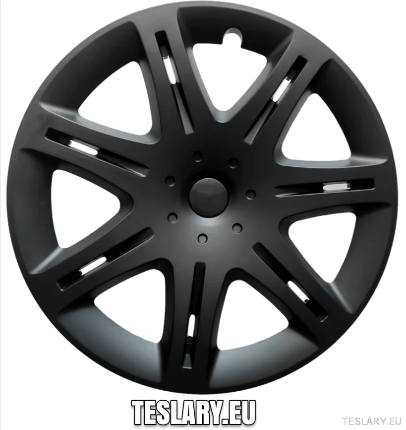 TESLA MODEL Y 19" UNIKÁTNÍ NÁBOJE KOL S9 S PLNÝM KRYTÍM