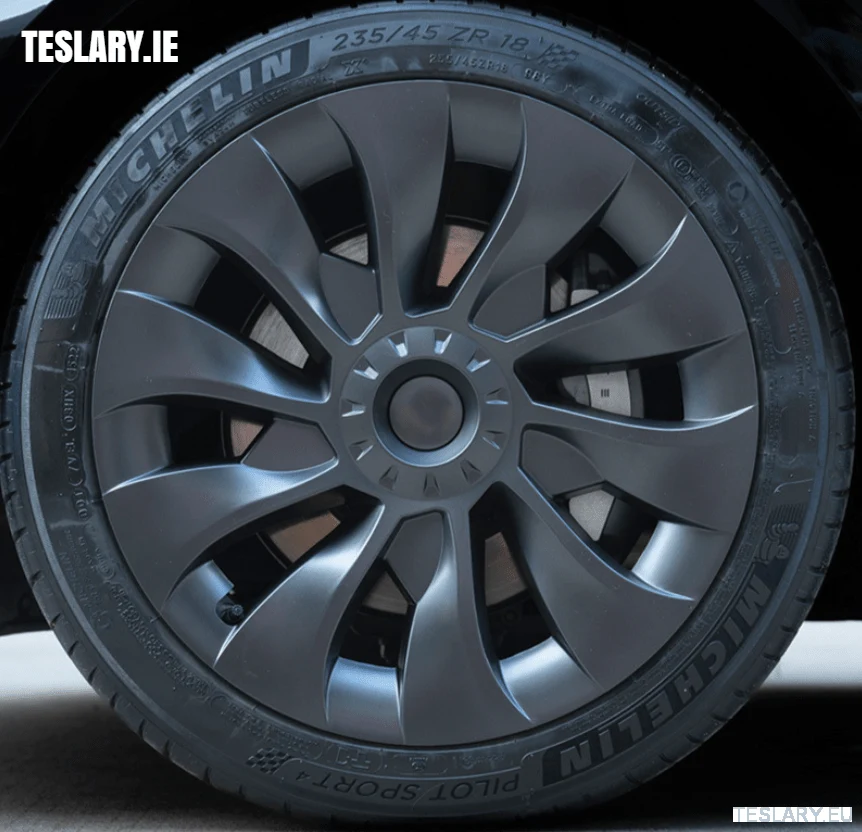 Tesla Model 3 18" UNIQUE S23 Performance - šedá metalická