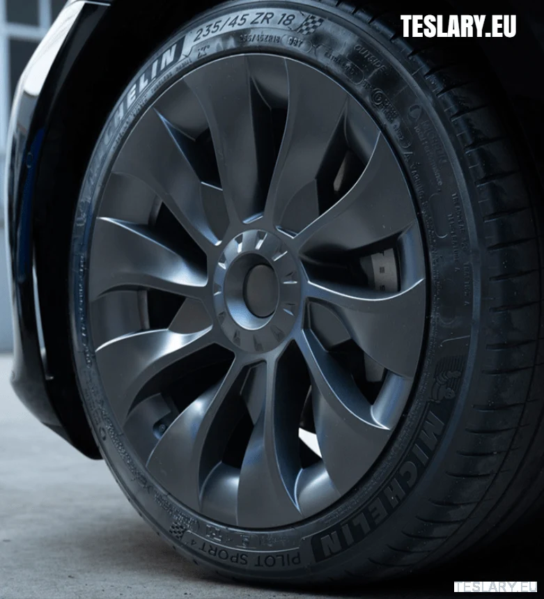 Tesla Model 3 18" UNIQUE S23 Performance - šedá metalická