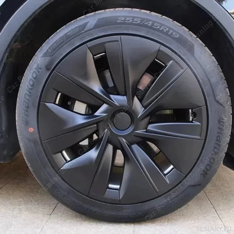 TESLA MODEL Y 19" VÝKONNÉ PLNĚ ZAKRÝVANÝCH NÁBOJŮ KOL