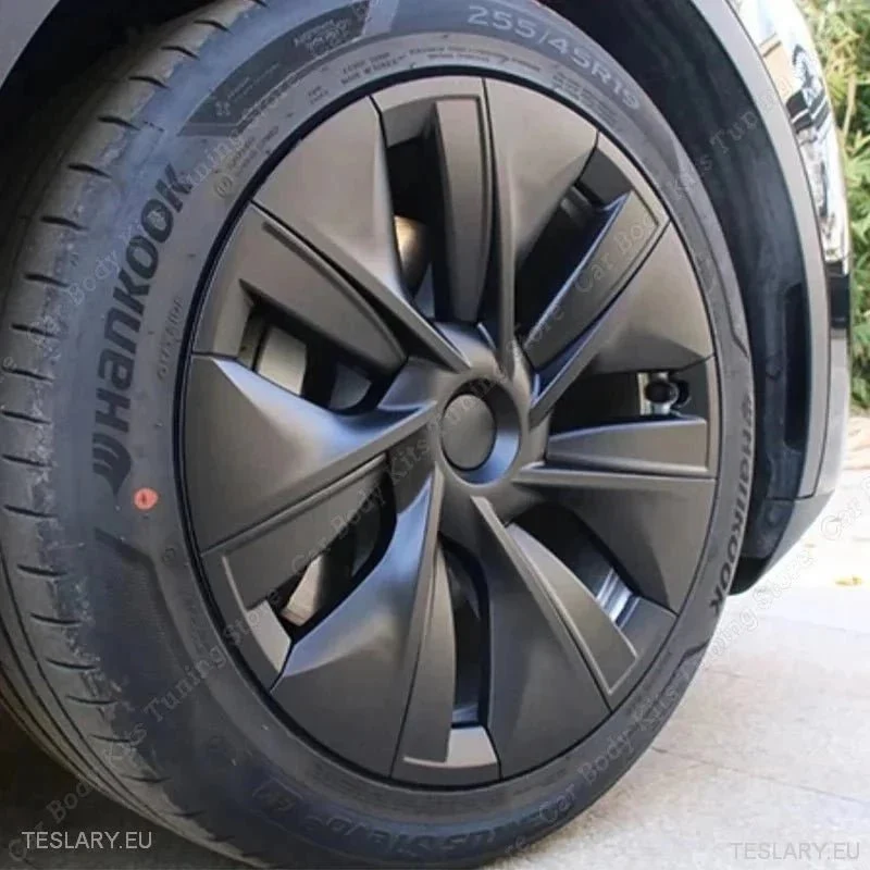 TESLA MODEL Y 19" VÝKONNÉ PLNĚ ZAKRÝVANÝCH NÁBOJŮ KOL