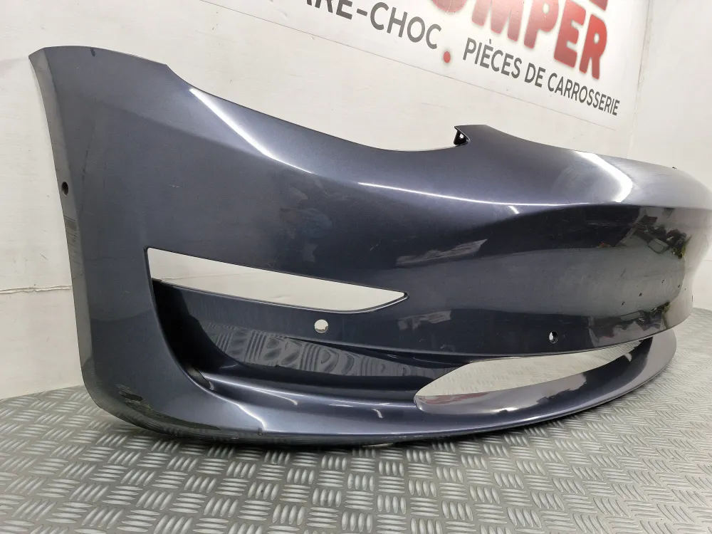 Přední nárazník Tesla Model 3 Fáze 1 (od 04/2019) – Originální použitý díl
