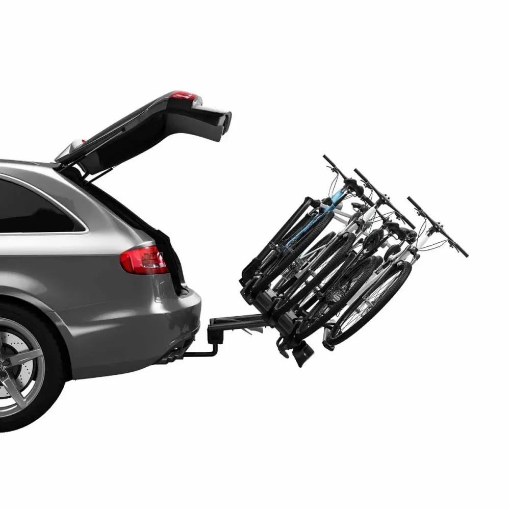 THULE VELOCOMPACT 3 nosiče kol + adaptér na 4 kola