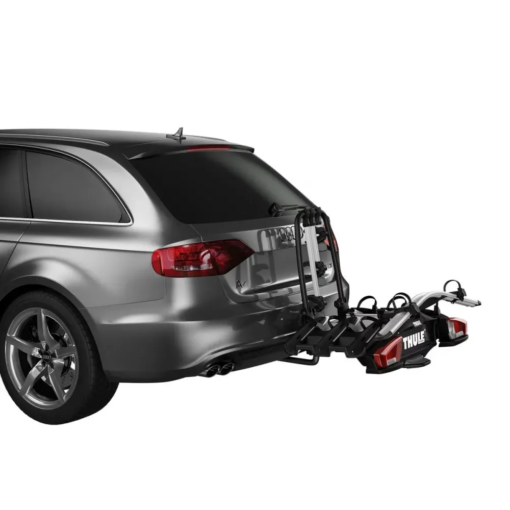 THULE VELOCOMPACT 3 nosiče kol + adaptér na 4 kola