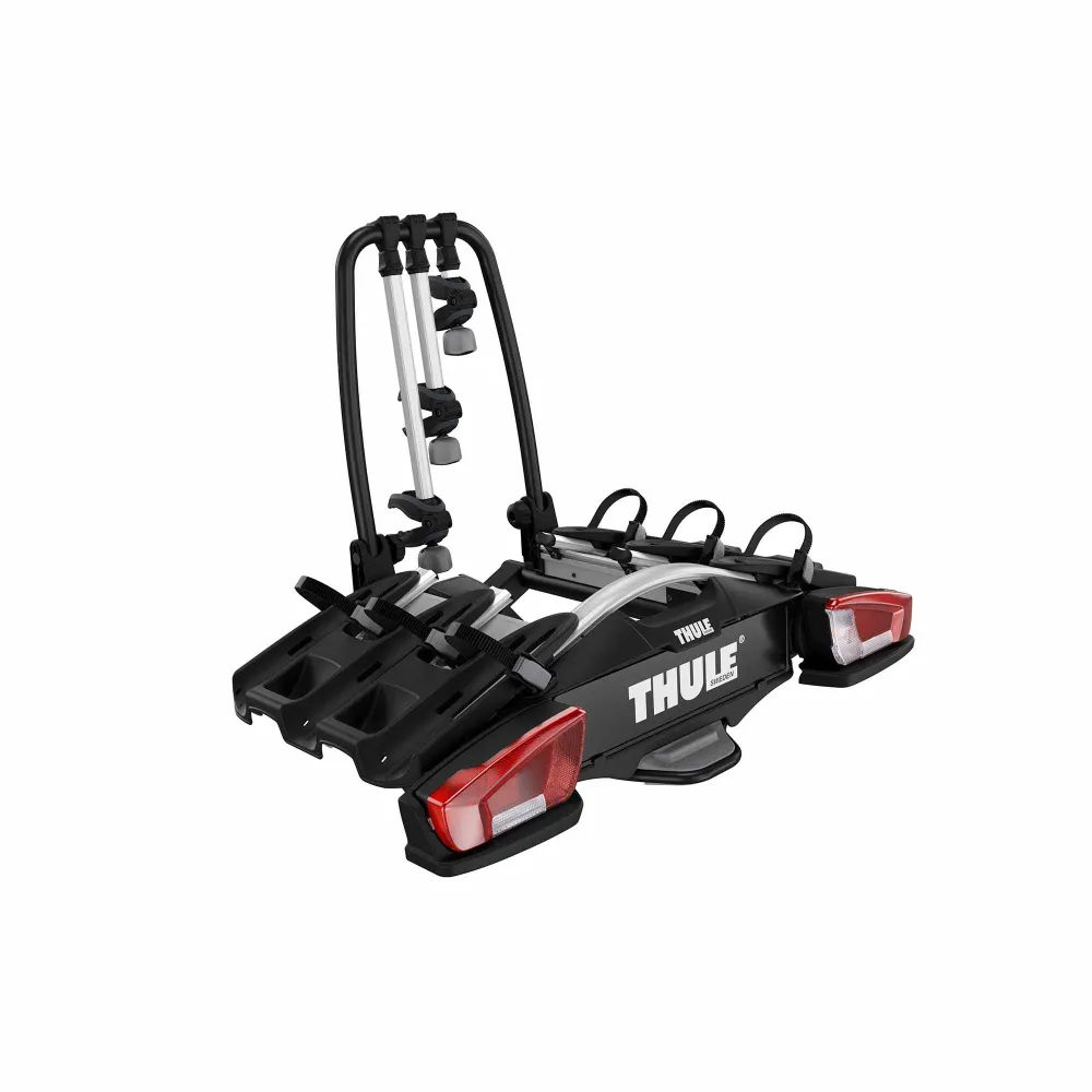 THULE VELOCOMPACT 3 nosiče kol + adaptér na 4 kola
