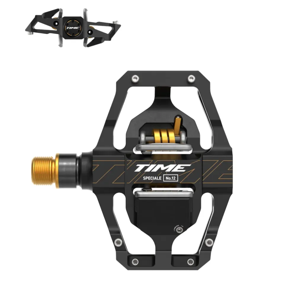 TIME SPECIALE 12 Large Black/Gold 2024 pedály