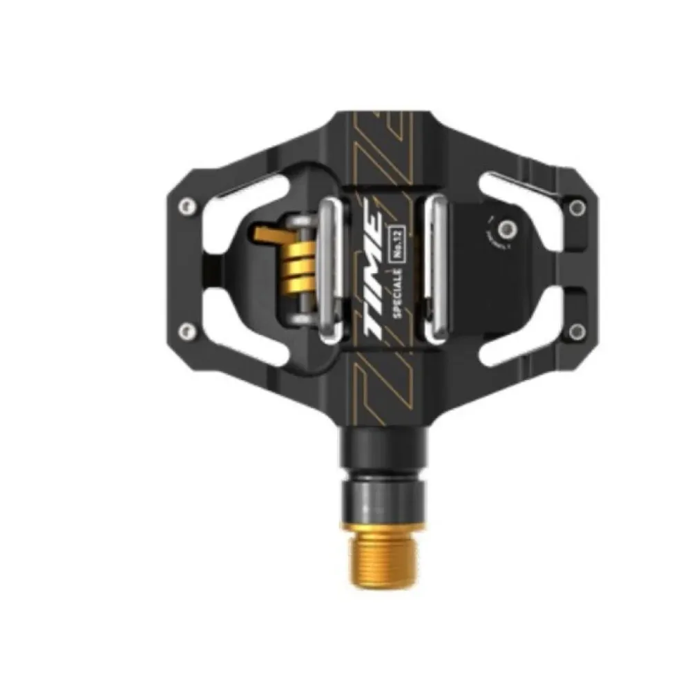 TIME SPECIALE 12 Small Black/Gold 2024 pedály
