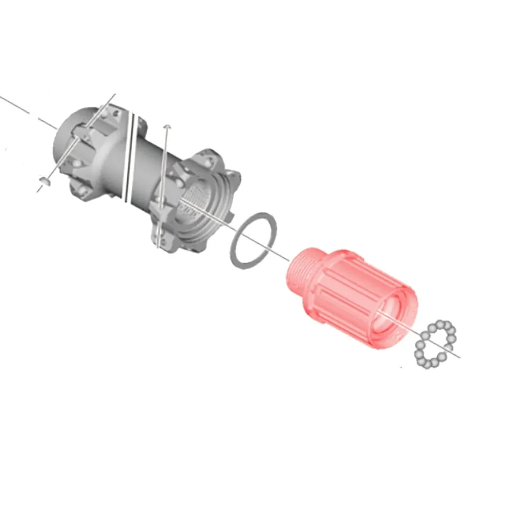 Těleso volnoběžky pro kola SHIMANO XT WH-M8000/8020 s 12mm osou #Y39Y98020