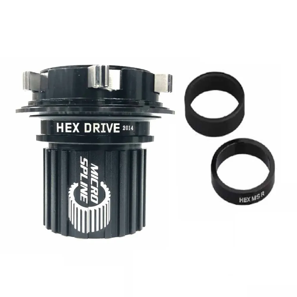 Těleso volnoběžky pro náboj SHIMANO Micro Spline SPANK HEX #SP-HUB-0035