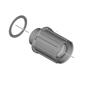 Těleso volnoběžky SHIMANO FH-RS770/700/R8170/RX570 Typ Shimano HG