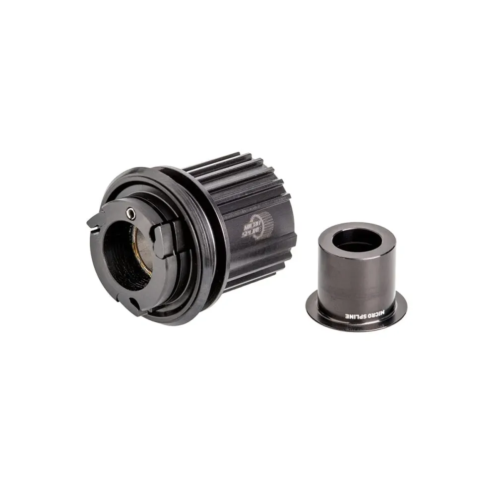 Těleso volnoběžky DT SWISS 3pákové Typ Shimano Micro Spline Osy 12x142/148 mm Ocel Standardní