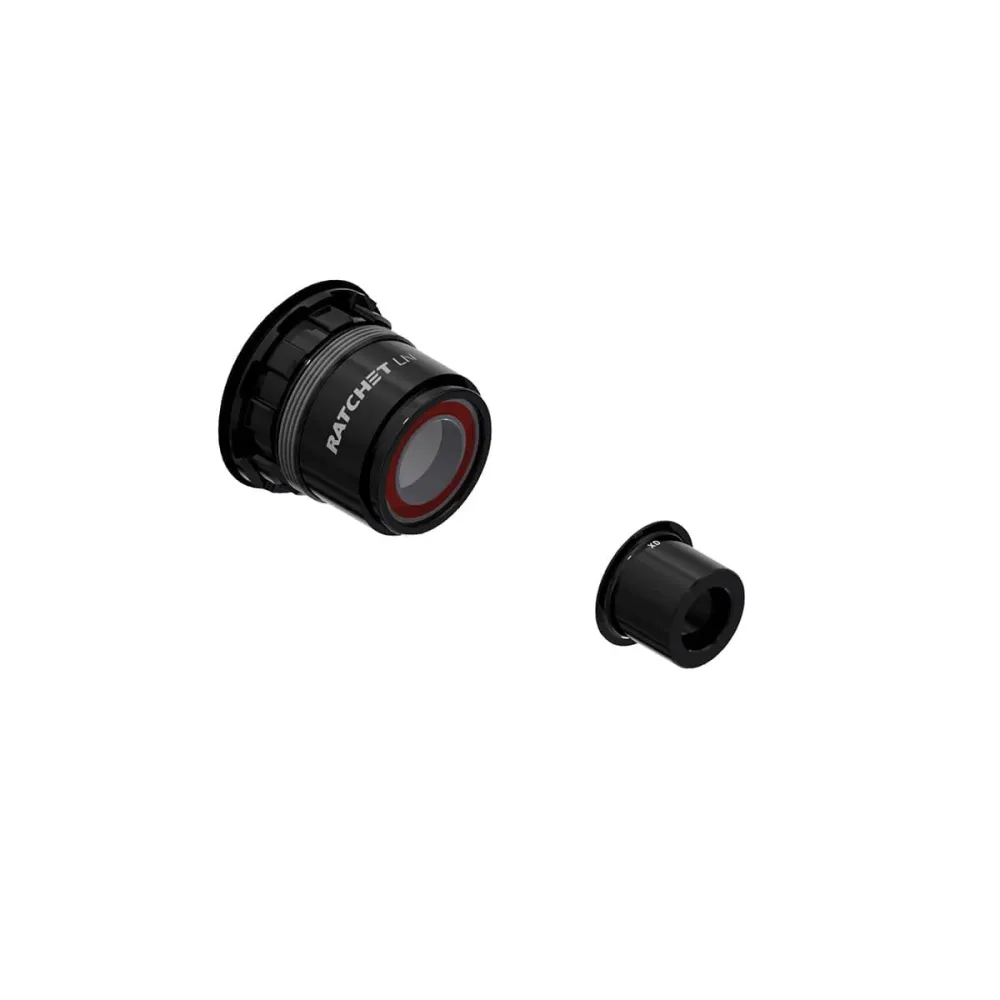 Těleso volnoběžky DT SWISS Ratchet LN Typ Sram XD Osy 12x142/148 mm Hliník Standardní