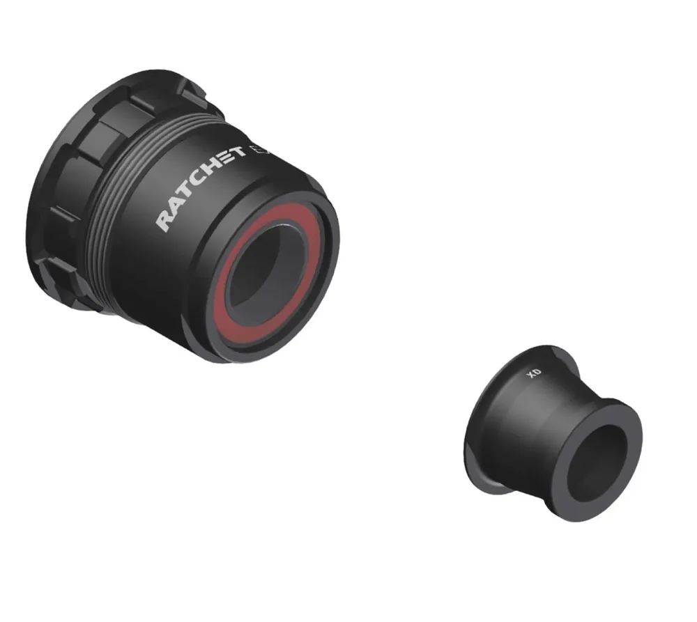 Tělo volnoběžky DT SWISS Ratchet EXP Typ Sram XD Osy 12x142/148 mm Hliník Standardní