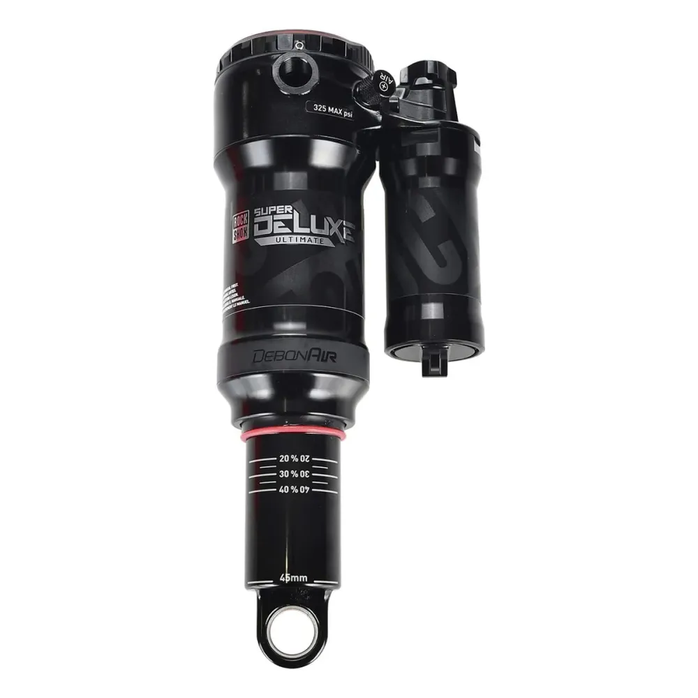Tlumič ROCKSHOX SUPER DELUXE RCT DEBONAIR Trunnion Mid Reb/Mid Comp