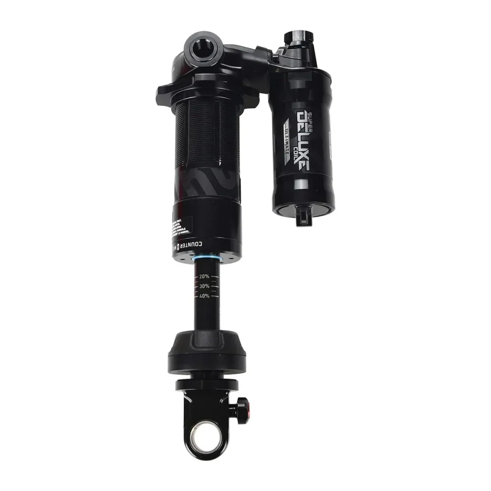 Tlumič ROCKSHOX SUPER DELUXE RCT Trunnion Mid Reb/Mid Comp