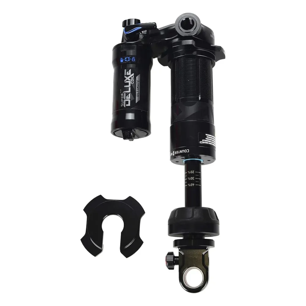 Tlumič ROCKSHOX SUPER DELUXE RCT Trunnion Mid Reb/Mid Comp