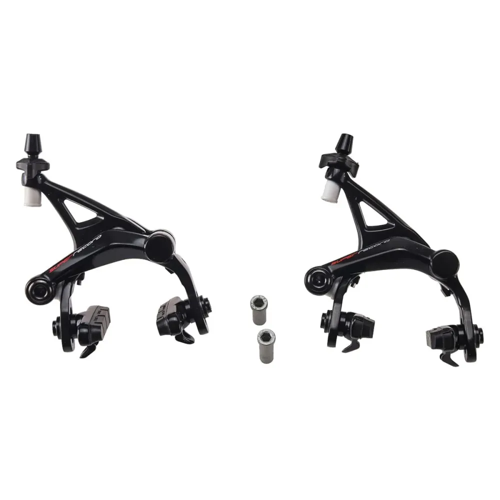 Pár třmenů CAMPAGNOLO SUPER RECORD DUAL PIVOT 12V