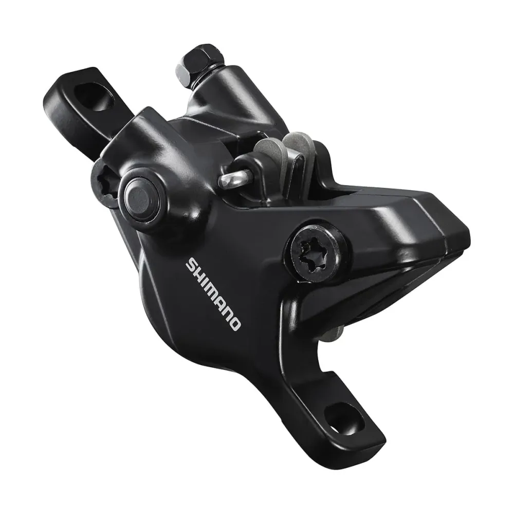 Třmen kotoučové brzdy SHIMANO MT410 černý