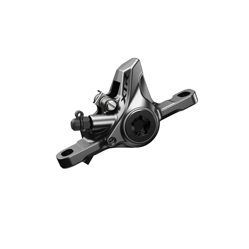 Třmen kotoučové brzdy SHIMANO XTR M9100 Silver