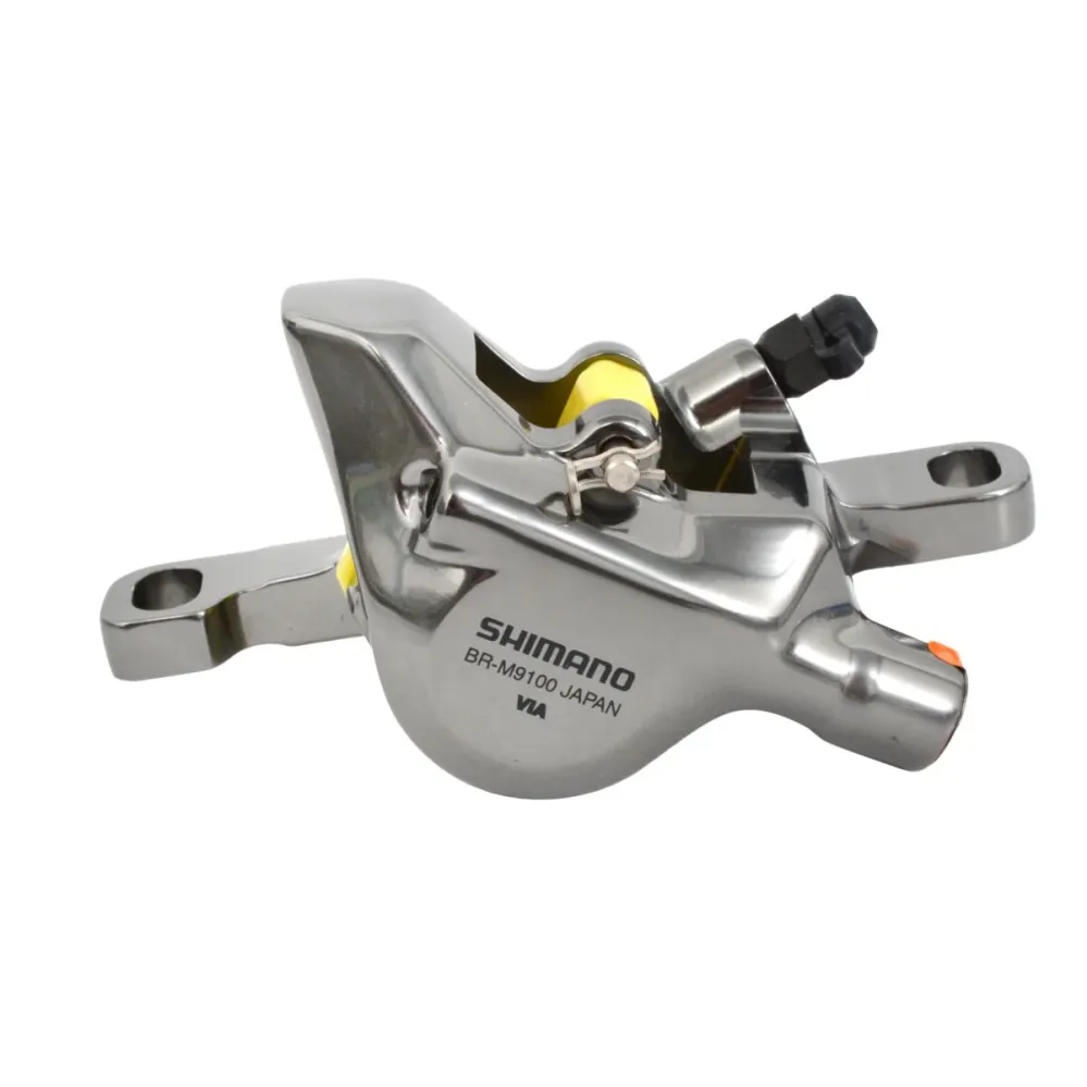 Třmen kotoučové brzdy SHIMANO XTR M9100 Silver
