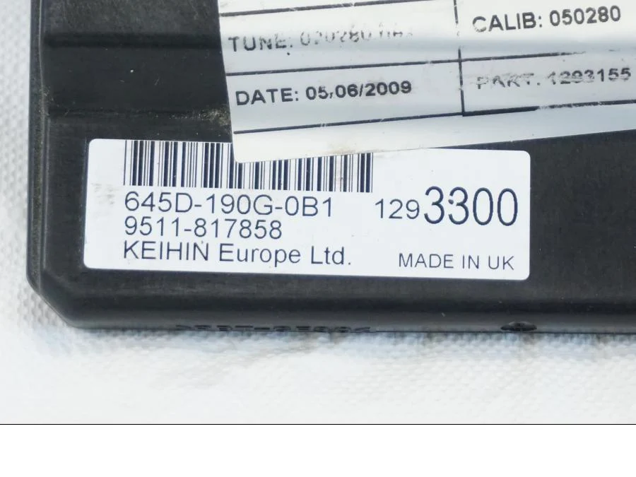 CDI / ECU Triumph