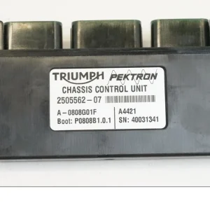 Řídicí jednotka Triumph