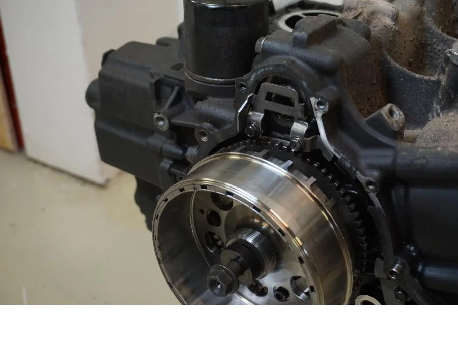 Motor na náhradní díly Triumph