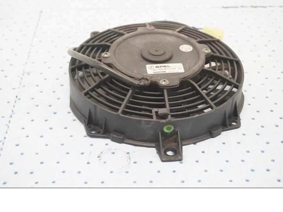 ventilátor chladiče Triumph