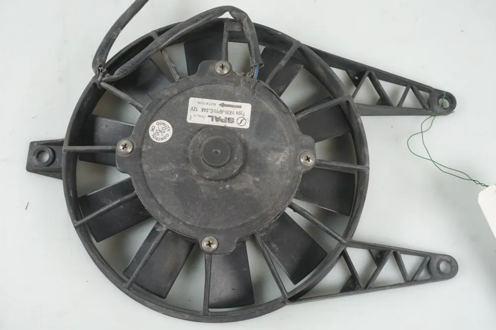 Ventilátor chlazení Triumph