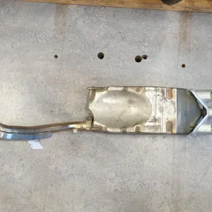 Výfukový tlumič Triumph