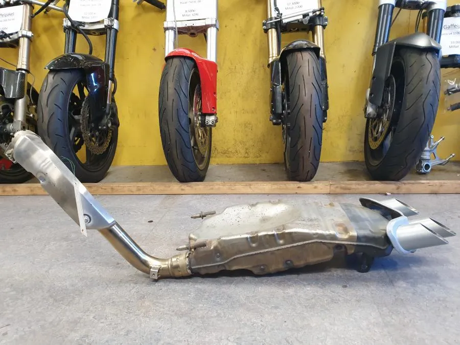 Výfukový tlumič Triumph