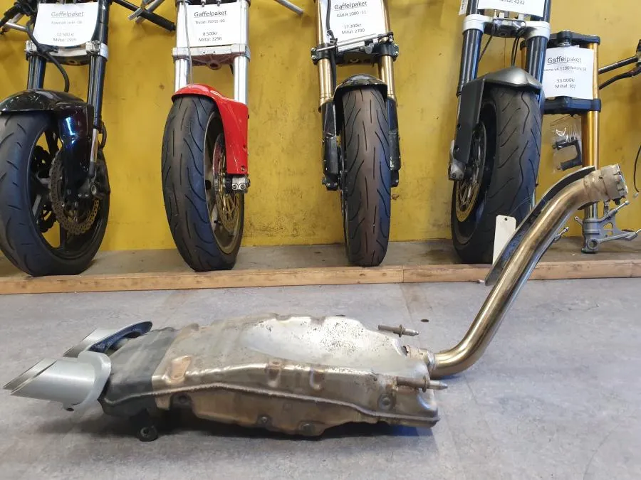 Výfukový tlumič Triumph