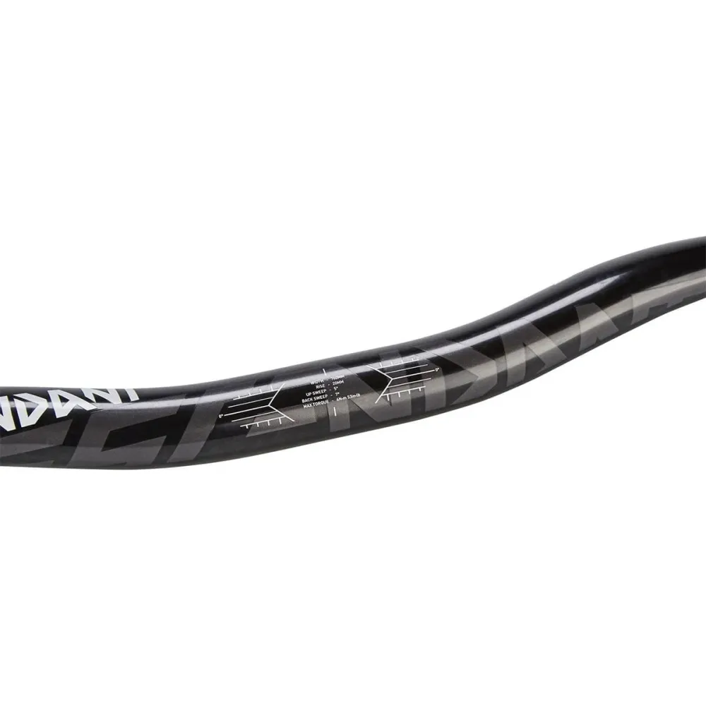 TRUVATIV DESCENDANT Rise 20mm 760mm Black Hanger