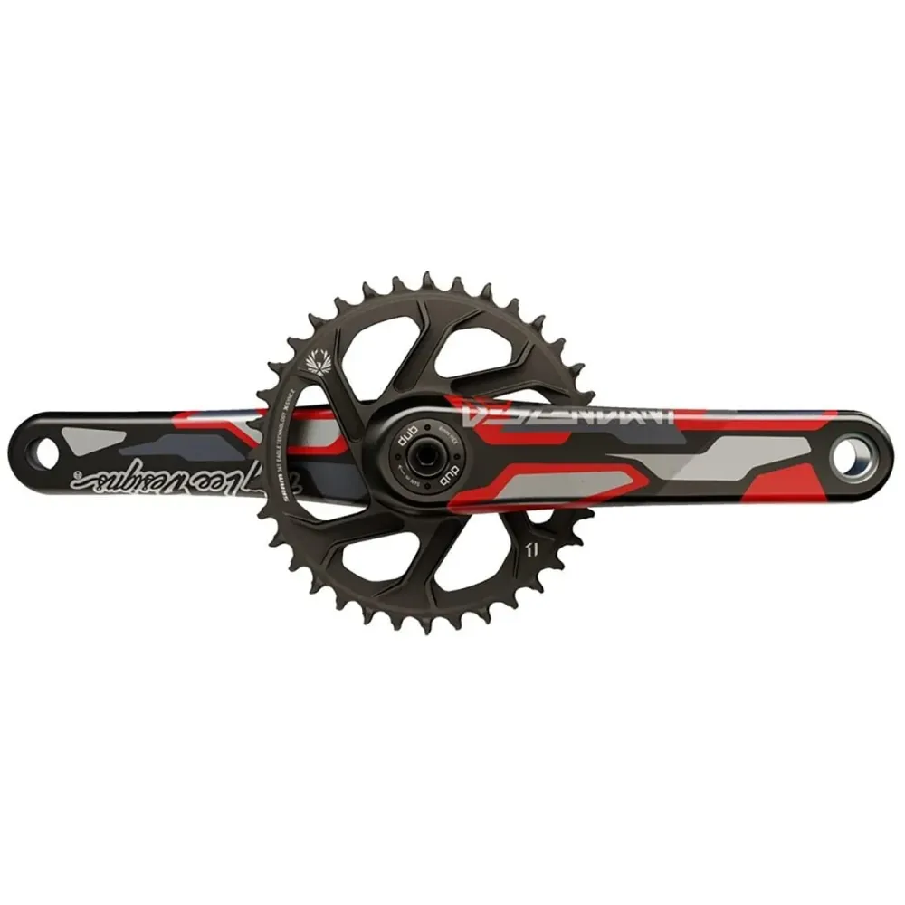 TRUVATIV DESCENDANT TLD EAGLE ALL DH DUB83 Carbon Red 11/12V Mono kliková sada