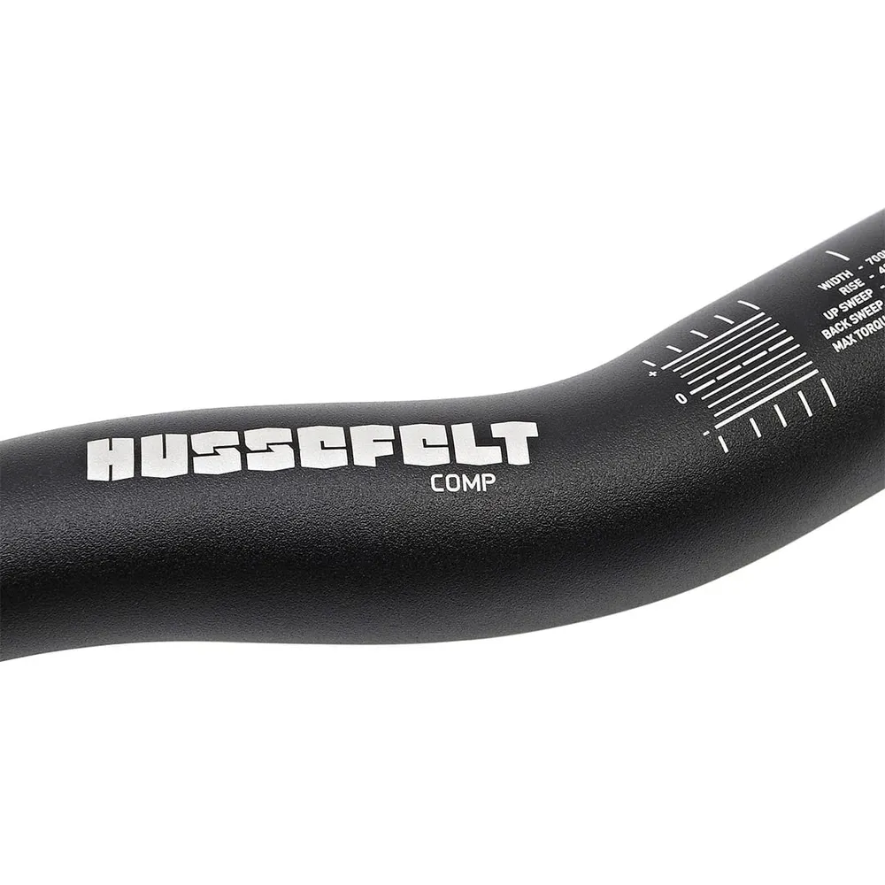 TRUVATIV HUSSEFELT COMP Rise 40mm 700mm Black Hanger