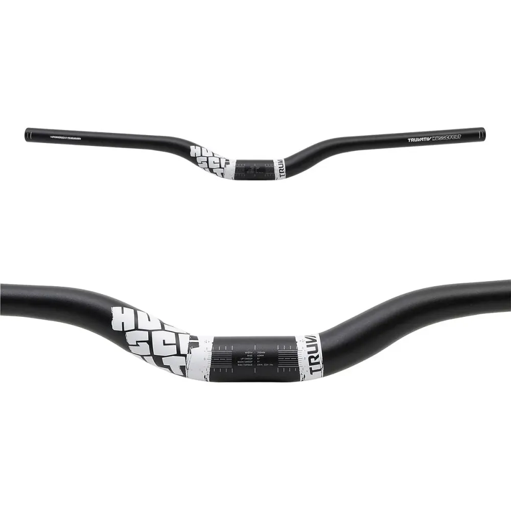TRUVATIV HUSSEFELT Rise 40mm 700mm Black Hanger