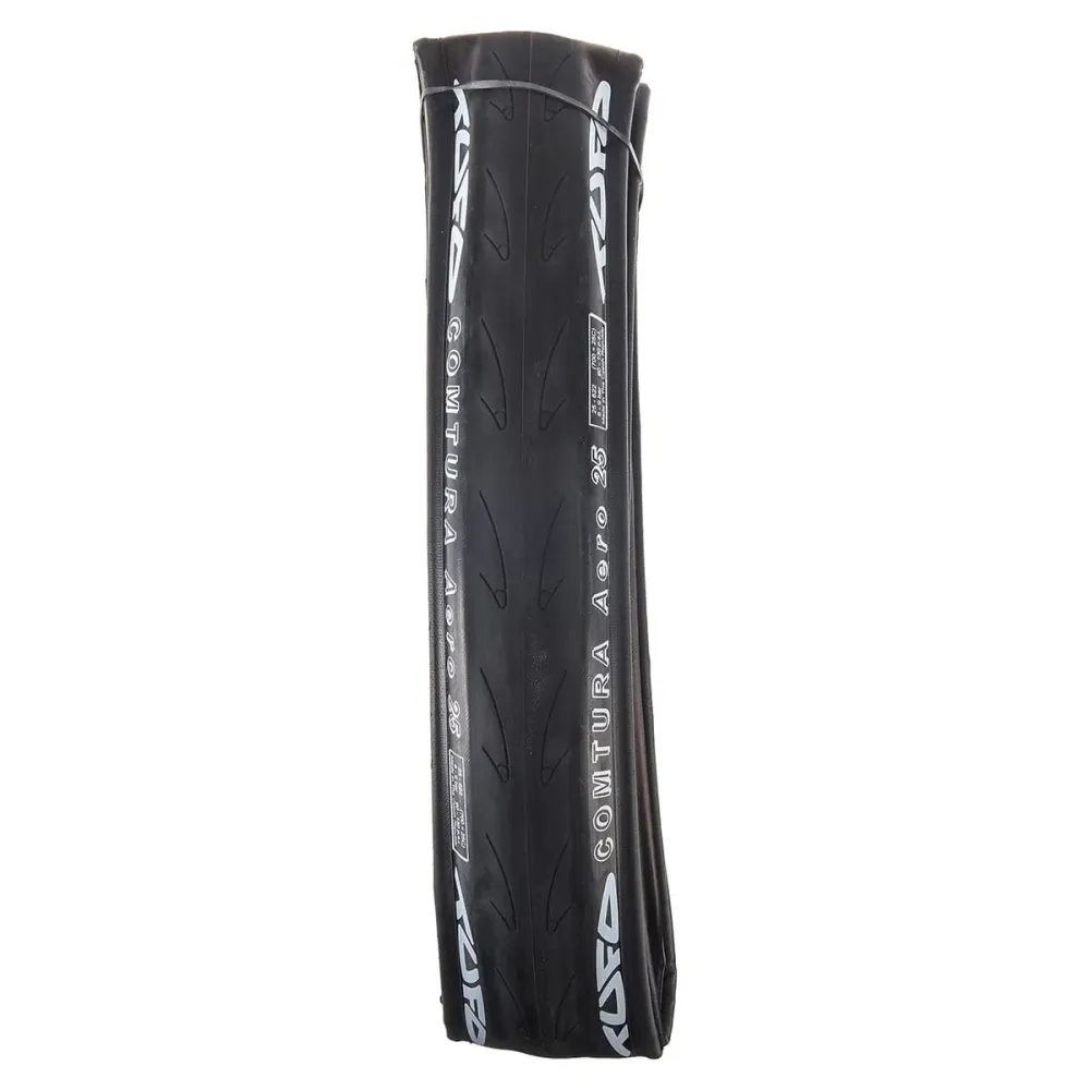 TUFO COMTURA AERO 700c TubeType Black pneumatika