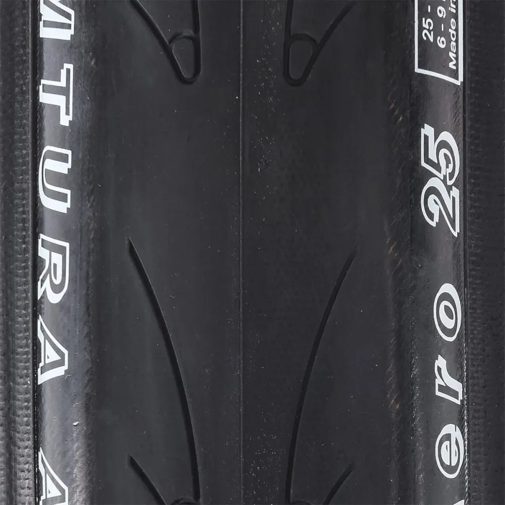 TUFO COMTURA AERO 700c TubeType Black pneumatika