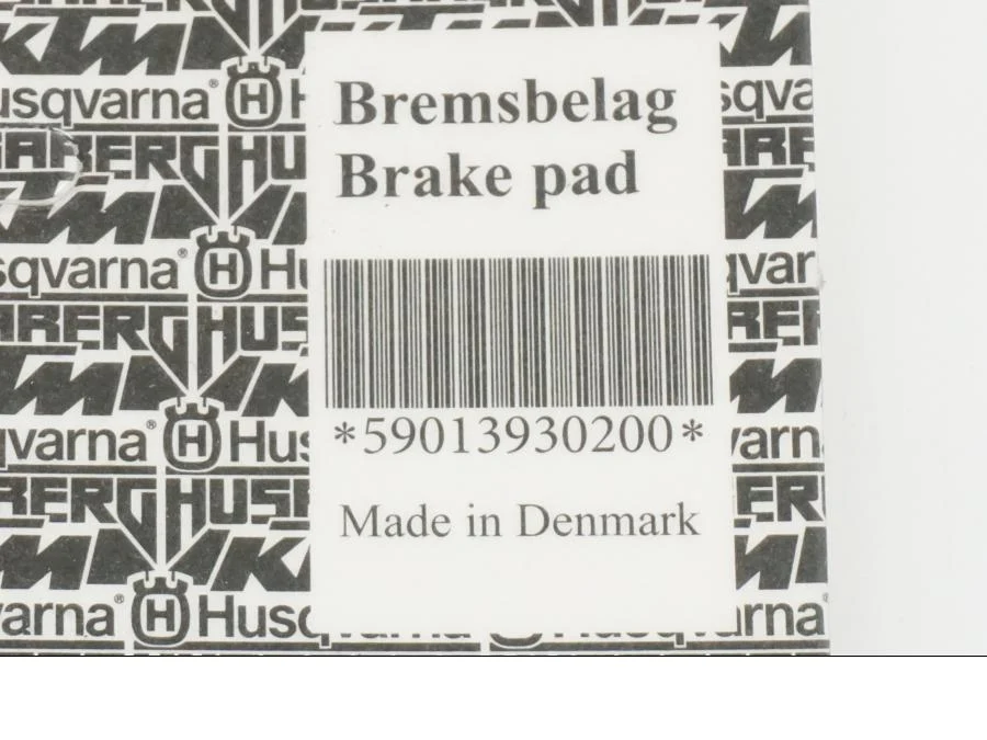 brzdové destičky Universal