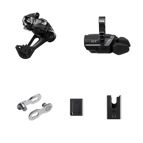 Upgrade Kit SHIMANO XT Di2 M8250 Wireless SGS Chape Longue montage Collier
