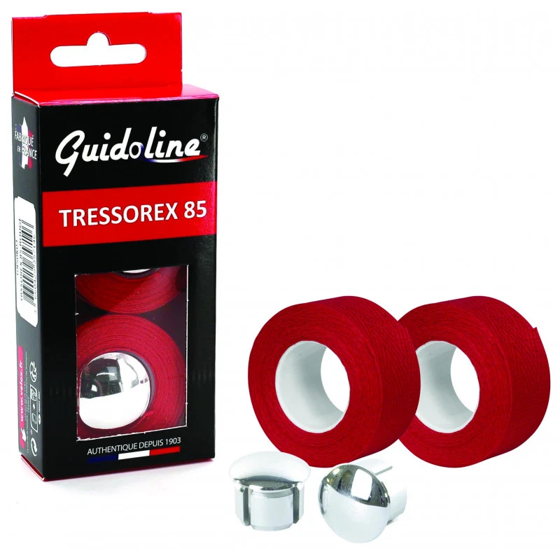 VELOX COTTON TRESSOREX 85 Závěsná páska červená