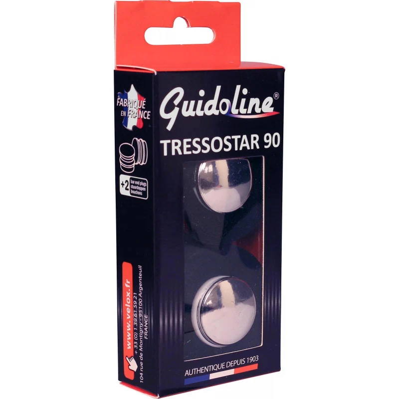 VELOX COTTON TRESSOSTAR 90 Černá páska na řídítka