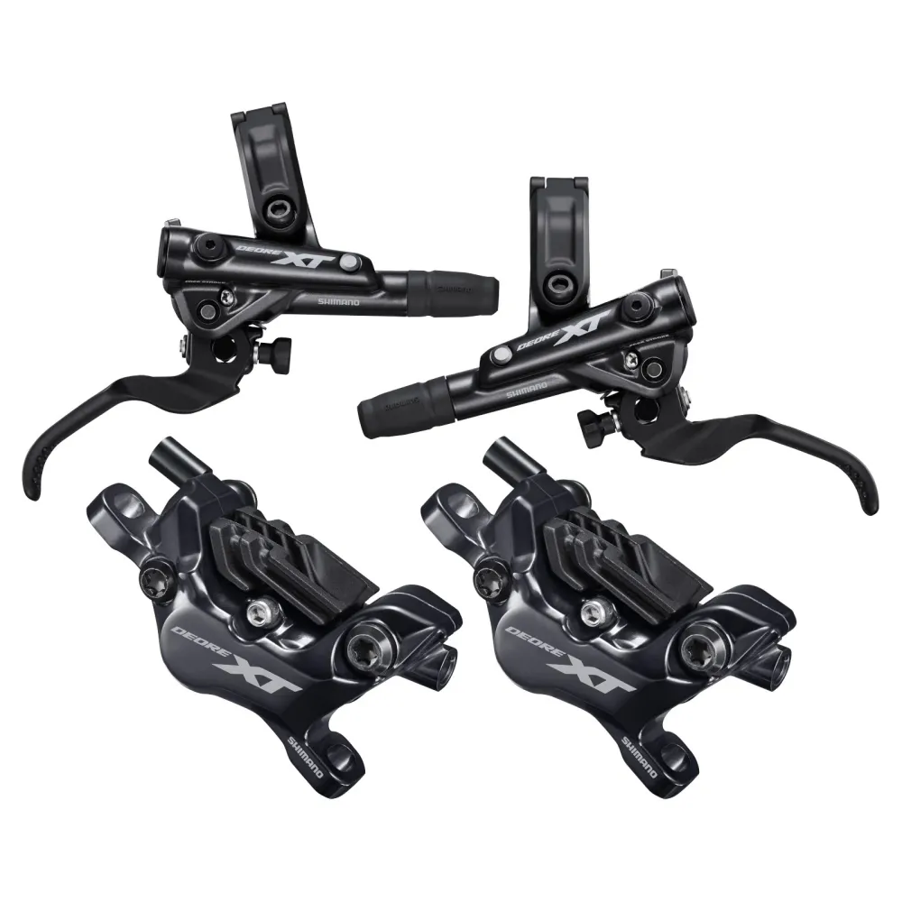 Pár ventilovaných brzdových destiček SHIMANO XT M8120 4 Piston J-KIT