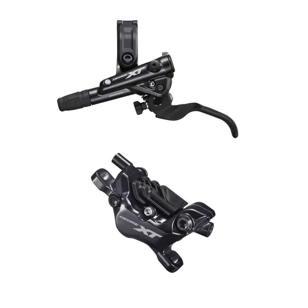 Pár ventilovaných brzdových destiček SHIMANO XT M8120 4 Piston J-KIT
